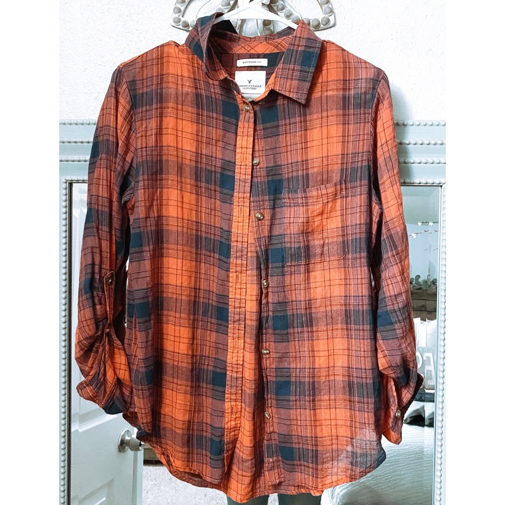 American Eagle Outfitters Flannel - Picture 1 of 2